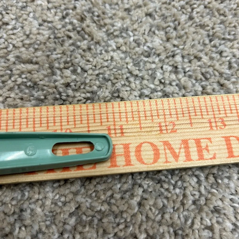 EKCO Mixing Spoon 11 Inch Green Vintage USA Dishwasher Safe Plastic Utensil